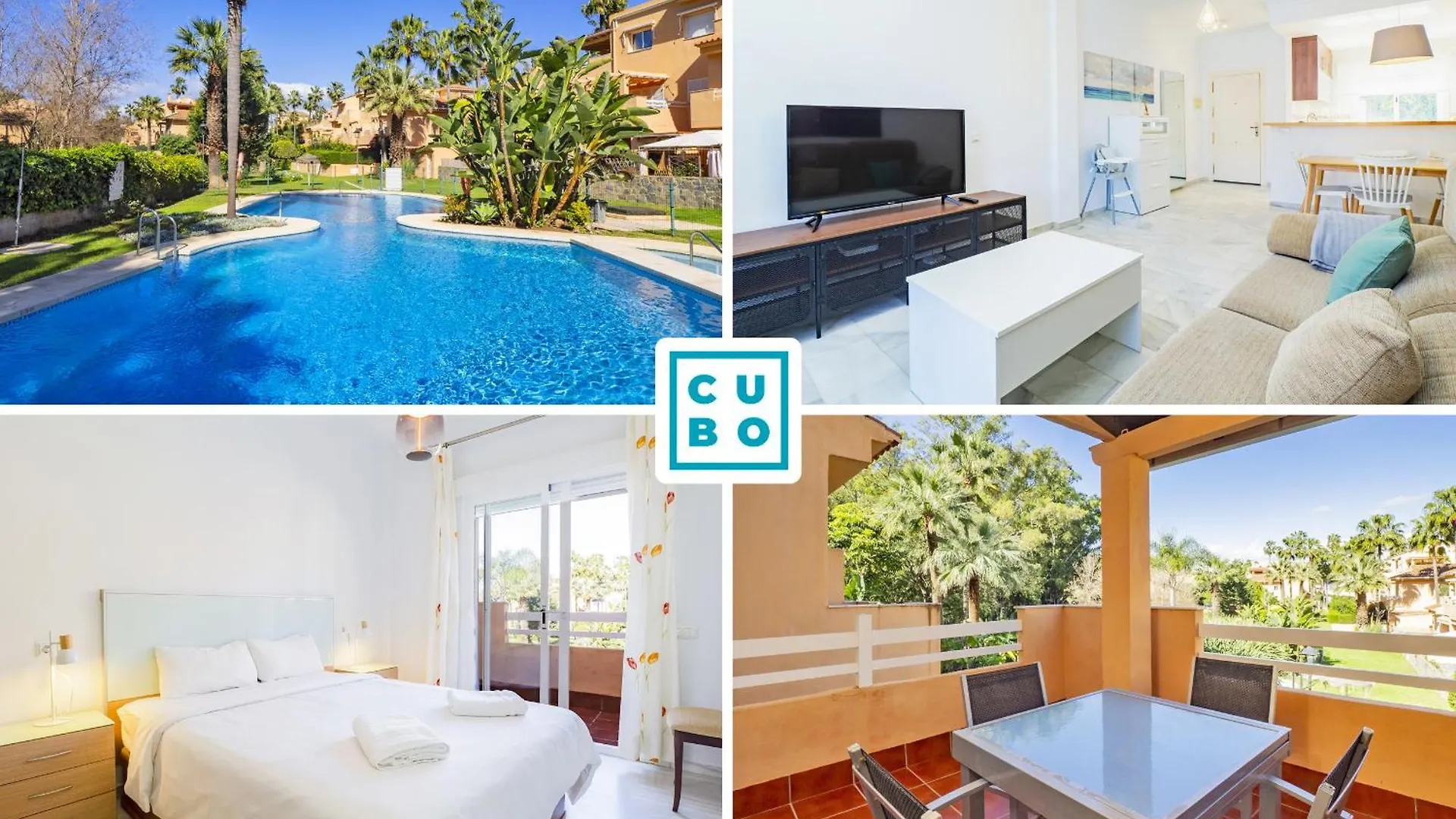 Cubo\'S Cabopino Beach Marbella Apartment location